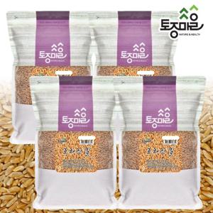 [토종마을]캐나다산 호라산밀 1kg X 4팩(4kg)_이집트쌀