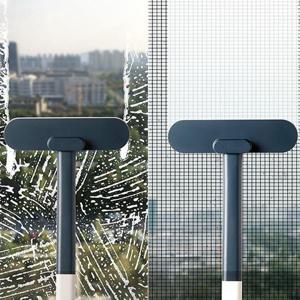 방충망청소 유리창닦이 먼지제거밀대 욕실 창문밀대 (W8761CE)