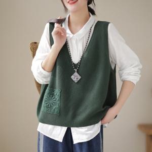 [로라제이] 사르비베스트 P0671_여성조끼베스트