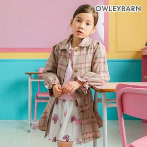 [올리반]루나트렌치자켓(핑크)