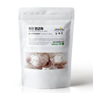 [늘해찬] 볶은 국산 연근차 50티백