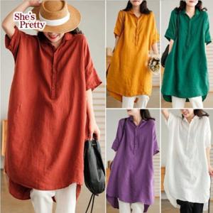 [쉬즈프리티] 다낭린넨롱셔츠탑