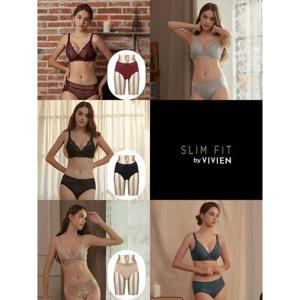 [비비안]슬림핏 크레오라 프리미엄레이스 브라팬티 13종