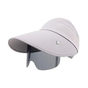 썬글라스 선캡 자외선차단 아이스 여름 여성용 모자 썬캡
