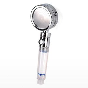 욕실소품 샤워기헤드 절수 이물질 제거 필터 샤워헤드 2버튼