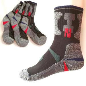 [XBGGIK80_48]남성 파일 연사 등산양말 3족 두꺼운등산양말