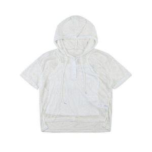 [반에이크][반에이크] 여성후드망사 반팔티셔츠_VB29TSQ306P