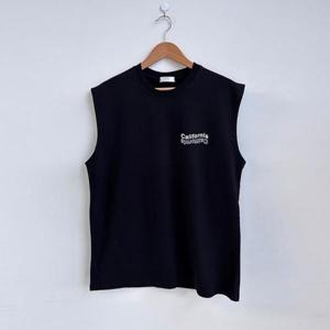 [리빌모아]남자 캘리포니아2 나시 민소매 나시티 RB-TS5-Q037-블랙