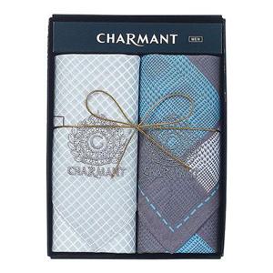 [BYC]남성 자수 손수건 6종 세트 BTE3043