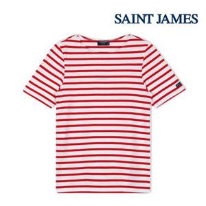 [세인트제임스]세인트제임스 반팔티 레반트 모던 스트라이프 9863-KD