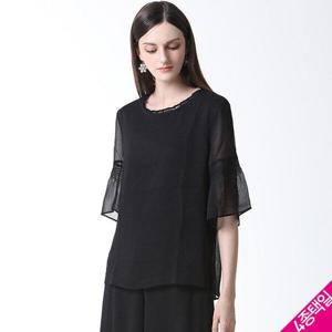 [르오트][홈쇼핑방송/르오트(LeOT)] 썸머 요로 로맨틱 쉬폰 블라우스-사이즈 5588까지