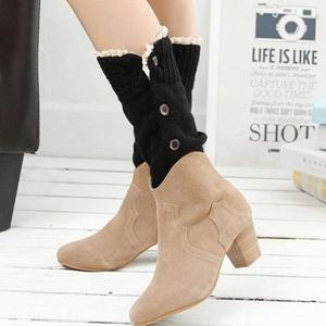 [JHP42S31_51DE]4버튼 레그워머 발토시 다리토시 방한 겨울