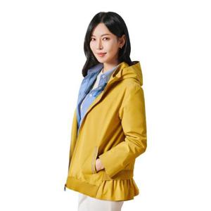 [올포유][올포유] 여성 반후드 줄란 포켓 사파리 점퍼 ALFRL2111-217