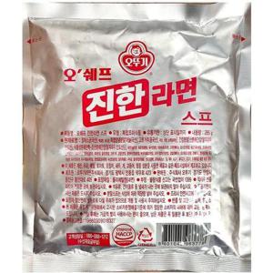 스프라면 스프 라면스프 가공 285g)