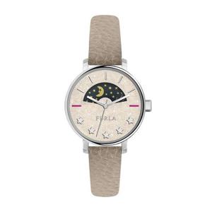 [훌라]레아 바닐라 베이지 레더 시계 R4251118508