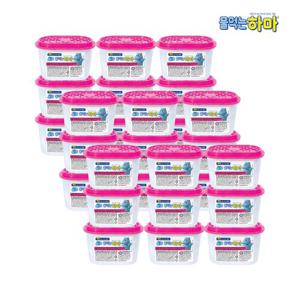 물먹는 하마 옷장용 제습제 27P x1개