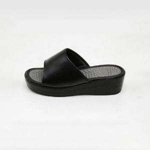 국산 여성 지압 기능성 슬리퍼 통굽 사무실실내화