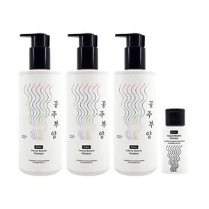 [가히][홈쇼핑 최신상] 가히 공주부양 샴푸 500ml 3개+50ml 볼륨 부스터