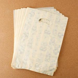 [JH08NQ4S_52C5]재활용 양장비닐봉투 베이지 100p 22x31.5