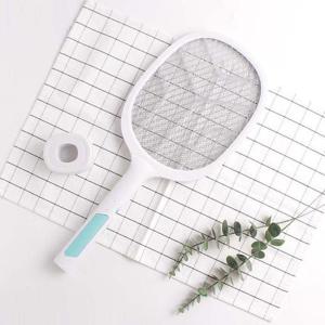 전자모기채 전기파리채퇴치기 USB파리채