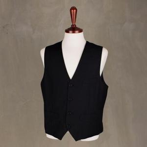 [중년의 품격]일반핏 4버튼 정장 조끼 120 빅사이즈