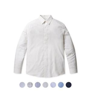 [프로젝트엠][프로젝트엠] 남성 린넨 블렌디드 셔츠_EPD2WC1331