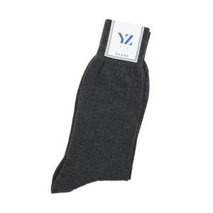 갤러리아_예작 양말 남성 정장 솔리드 중목 면100 YJESF5900GY