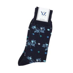 갤러리아_예작 양말 남성 정장 솔리드 중목 면100 YJESF5901NY