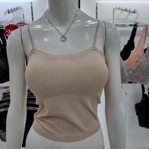 [비비안]퓨징 브라탑 스트랍 브라컵런닝_YS