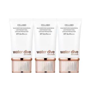 셀라보 워터 다이브 스킨케어 선크림 시즌3 60g x3
