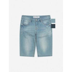 [뱅뱅]여성 기본워싱 5부 데님반바지(NQI511)