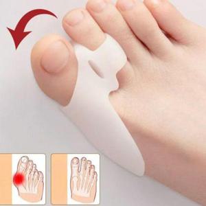 [에이치플러스몰]무지외반 완화 실리콘 밴드 발보호 실리콘링