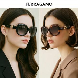 [페라가모] 레이디 라인 간치니 선글라스(SF727S)