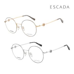 [에스까다]라운드 메탈 안경테(VES B38F)
