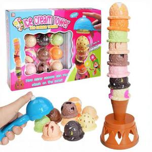 아이스크림쌓기 아슬아슬  균형잡기 게임 보드게임 B1156