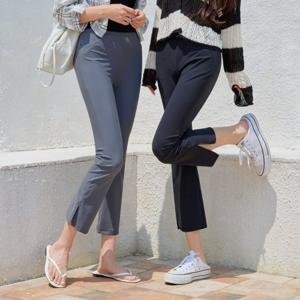 아이스쿨 옆트임 8부부츠컷