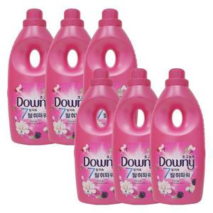 [다우니]다우니 초고농축 섬유유연제 핑크 1L x6
