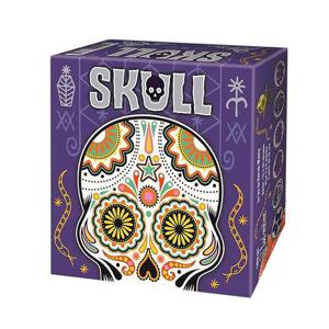 SKULL 해골 전략 보드게임 카드게임 B1027