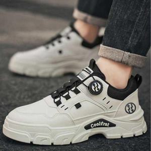 남성 런닝화 걷기 스니커즈 다이얼 운동화 통굽 신발 (WFJAAFS)