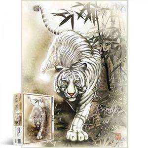 직소퍼즐 PL1253 1000피스 백호도 호랑이그림 일러스
