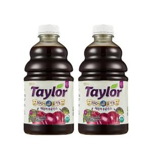 [테일러팜스]테일러푸룬 공식 유기농 푸룬주스 946ml x 2병_20152904_644283