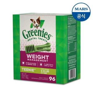 그리니즈 덴탈스틱 티니 체중관리용 765g