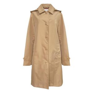 버버리 트렌치 후드 카 코트 옥스클로즈 81041861 베이지