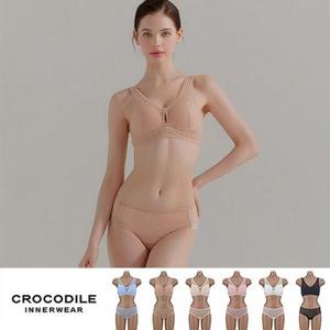 [크로커다일 이너웨어]올오버 에어리핏 초경량 브라 1종 택1