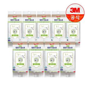 [3M]베이직 재활용 PET 50% 사용 정전기 청소포 대형 50매 x 9개