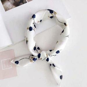 [에이치플러스몰]실크 봄 스카프 여름 3호 쁘띠