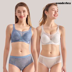 [원더브라](163차) WBX 올서포트  브라팬티 2세트