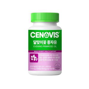 세노비스 달맞이꽃 종자유(감마리놀렌산) 90캡슐/30일분