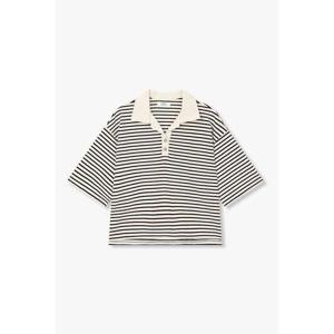 갤러리아_톰보이[26여름]스트라이프 카라 넥 반팔 티셔츠(9176222999)