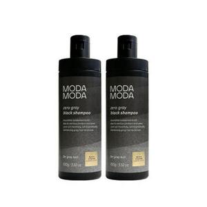 모다모다 제로 그레이 블랙 샴푸 100g (2개) x3SET (AD)